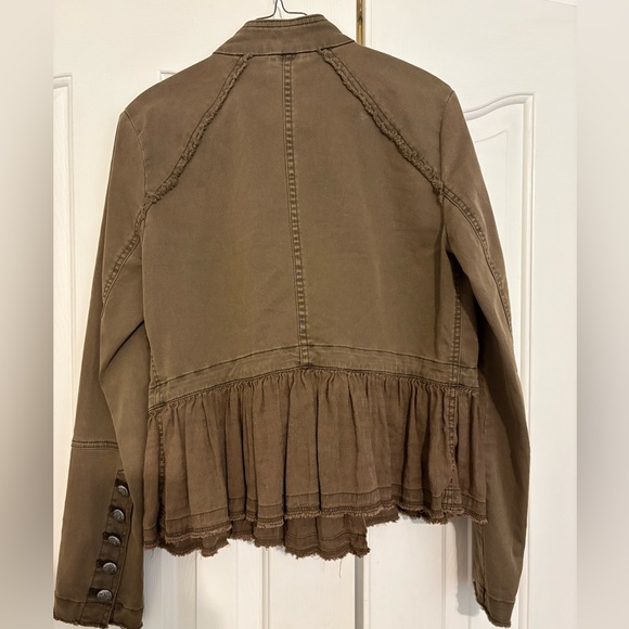 Free People military jacket - Picture 3 of 4